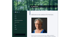 Desktop Screenshot of bmorrison.com